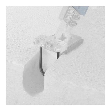 Лезвие для термострожки термоножа для пенопласта 27мм Pro Ba