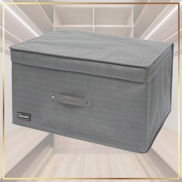 КОНТЕЙНЕР-ОРГАНИЗАТОР 40Х30Х25 СМ Елочка, ЖЕСТКИЙ, ХОРОШИЙ