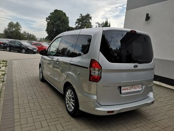 Ford Tourneo Courier I Mikrovan 1.5 TDCi 95KM 2016 Ford Tourneo Courier 1.5 TDI 95KM # Klima #, zdjęcie 6