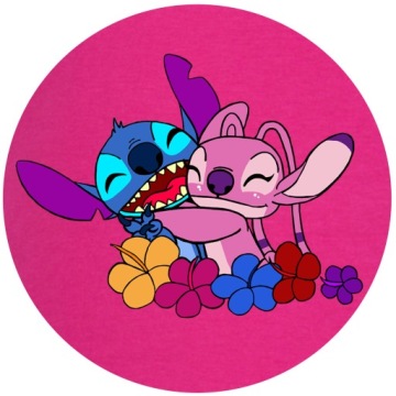 СПОРТИВНЫЙ КОСТЮМ СВИТШОТ-КЕНГУРУ РОЗОВЫЙ КАПЮШОН + БРЮКИ STICH ANGEL ANDZIA 128