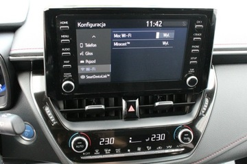 Toyota Corolla XII TS Kombi 1.8 Hybrid 122KM 2019 Toyota Corolla SELECTION 1.8 HYBRID Salon Polska GWARANCJA SelectCar+ FV23%, zdjęcie 26