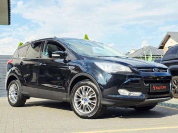 Ford Kuga II 2015 Ford Kuga ___Titanium___1.6 EcoBoost 150KM___Skora LED Navi___ 1.6 Benzyna, zdjęcie 36