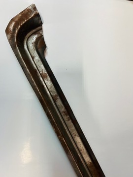 Ремкомплект нижнего желоба правой двери Фиат 125п