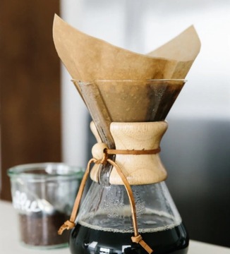 Filtry papierowe do kawy CHEMEX 6,8,10 TZ - 100szt