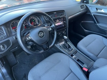 Volkswagen Golf VII Hatchback 3d Facelifting 2.0 TDI 150KM 2019 Volkswagen Golf 2.0 diesel 150 KM automat zadbany niski przebieg zami, zdjęcie 7