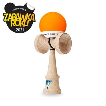 Kendama Krom POP Pomarańczowy