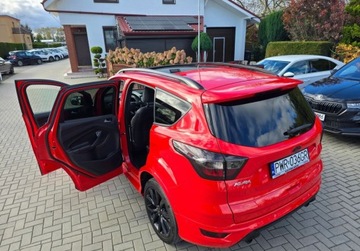 Ford Kuga II SUV Facelifting 2.0 TDCi 180KM 2017 Ford Kuga ST-line 2.0 diesel 180KM Automat Naped 4x4 Gwarancja Zamiana Zar, zdjęcie 36