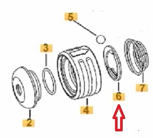 ШАЙБА DEWALT ДЛЯ СВЕРЛ