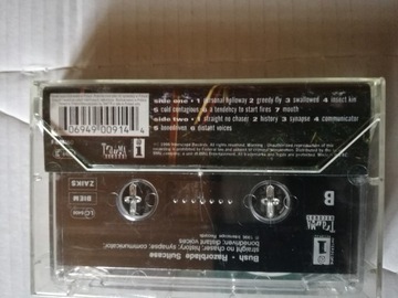 БУШ - ЧЕМОДАН С ЛЕЗВИЕМ ДЛЯ БРИТВЫ. АУДИОКАССЕТА.