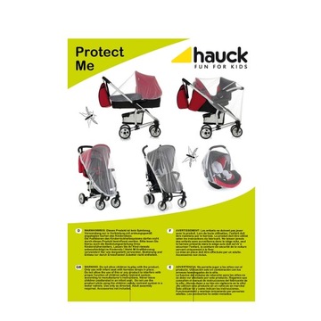 Москитная сетка Hauck Protect Me UNIVERSAL (618196)