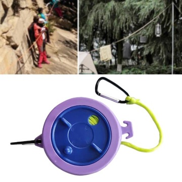 Wysuwana linka do bielizny kempingowej