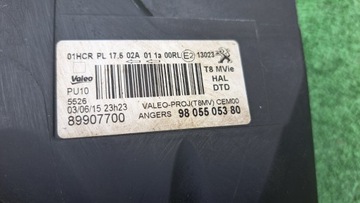 PEUGEOT 3008 5008 FACELIFT H7+ LED SVĚTLO PŘEDNÍ