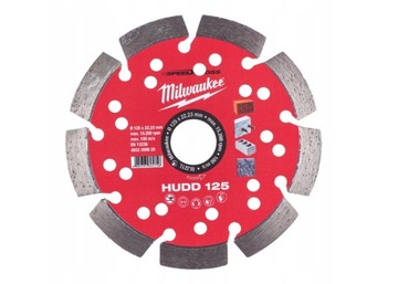 Milwaukee tarcza diamentowa SPEEDCROSS HUDD 125mm