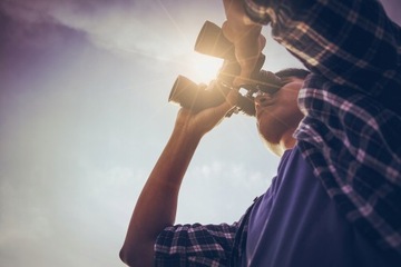 ВОЕННО-ТАТИЧЕСКИЙ ОХОТНИЧИЙ БИНОКЛЬ ZOOM SURVIVAL ПРОЧНЫЙ И ПРОЧНЫЙ