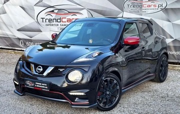 Nissan Juke I Nismo RS 1.6L turbo DIG-T 218KM 2015 Nissan Juke 1.6 218 KM Full opcja bezwypadkowy serwisowany Gwarancja oplac, zdjęcie 2