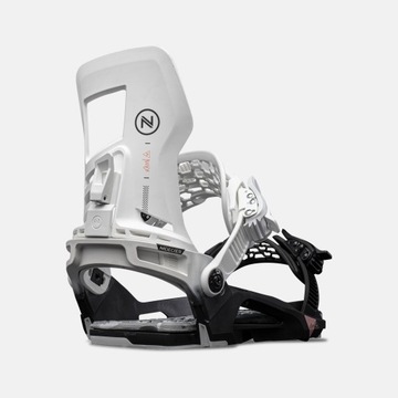 Wiązania snowboardowe Nidecker KAON-W White 2023 S (32.0-37.0)