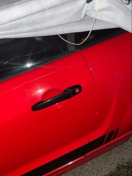 VRSTVA  NA KLIKY CARBON FORD MUSTANG 05-14