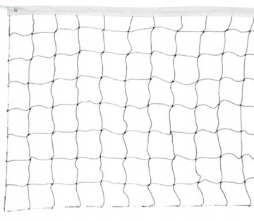 СЕТКА ВОЛЕЙБОЛЬНАЯ 9,5мх1м СТАЛЬНАЯ ЛЕСКА + СУМКА
