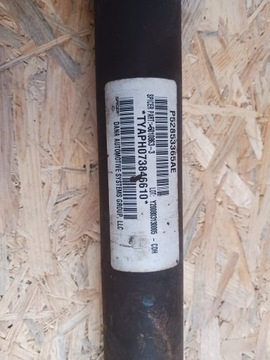 KLOUB KLIKOVÉ HŘÍDELE DODGE NITRO 2,8 CRD PŘEDNÍ HŘÍDEL - REDUKTOR