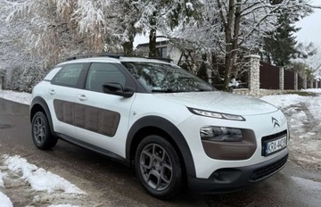 Citroen C4 Cactus Crossover 1.2 PureTech 82KM 2015 Citroen C4 Cactus Citroen C4 Cactus 1.2 PureTech Shine 1.2 Benzyna 82KM, zdjęcie 4