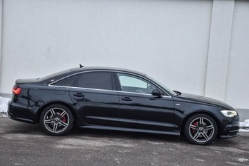Audi A6 C7 Limousine Facelifting 2.0 TDI ultra 190KM 2015 Audi A6 Limousine AUDI A6 2.0TDI 190KM ULTRA S-LINE LED Navi Gwarancja 12m, zdjęcie 15