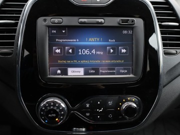 Renault Captur I Crossover 1.2 ENERGY TCe 118KM 2016 Renault Captur 1.2 TCe, Salon Polska, Serwis ASO, zdjęcie 16