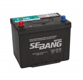Akumulator SeBang Japan 60Ah 630A L+