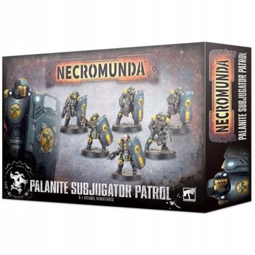 NECROMUNDA Palanite Subjugator Patrol