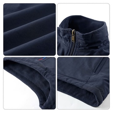 Мужской уличный жилет, утепленный походный жилет