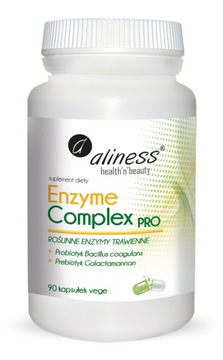 Aliness Enzyme Complex PRO 90 vege caps.