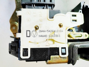 JAGUAR S-TYPE R 06R ZÁMEK PRAVÝ ZADNÍ