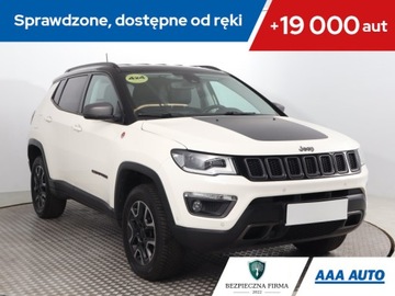 Jeep Compass II SUV 2.0 MJD 170KM 2019 Jeep Compass 2.0 MultiJet, Salon Polska