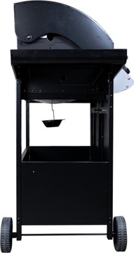 Газовый гриль MASTER BBQ 5 конфорок 4+1 на колесах Цилиндр для хранения 14,5 кВт