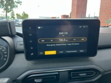 Dacia Sandero III Hatchback 5d 1.0 TCe 90KM 2021 Dacia Sandero 1.0 benzyna 91 KM zarej w PL bezwypadkowy serwisowany za, zdjęcie 10