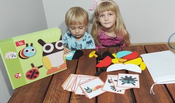 ДЕРЕВЯННЫЕ ПАЗЛЫ МОНТЕССОРИ А2