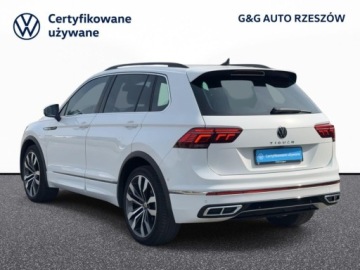 Volkswagen Tiguan II SUV Facelifting 1.5 TSI 150KM 2022 Volkswagen Tiguan 1.5 TSI evo R-Line dsg 2022 1.5 Benzyna 150KM, zdjęcie 3