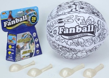 Фанбол - Мяч Возможный, синий