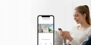Видео -Коммунист ViewFinder Wi -Fi Camera Electronic Judas 4,3 дюйма Ezviz HP2