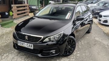 Peugeot 308 II SW Facelifting 1.2 PureTech 110KM 2018 Peugeot 308 SW 1.2i 110PS OPŁACONY Bezwypadkowy, zdjęcie 2