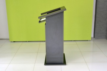 Стильная кафедра К3, металлический каркас, 60х60х115см.