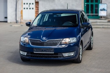 Skoda Rapid II Spaceback 1.4 TDI 90KM 2015 SKODA RAPID 1.4 TDI NAVI, TEMPOMAT, KLIMA !!, zdjęcie 1