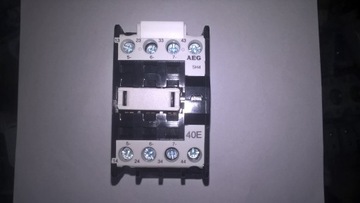 Stycznik AEG SH4 40E RÓŻNE NAPIĘCIA 24,110,230V