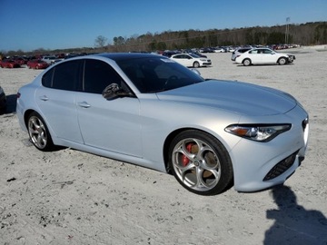 Alfa Romeo Giulia II Sedan Facelifting 2.0 Turbo 280KM 2021 Alfa Romeo Giulia TI 2021 2.0l 2.0 Benzyna 280KM, zdjęcie 4