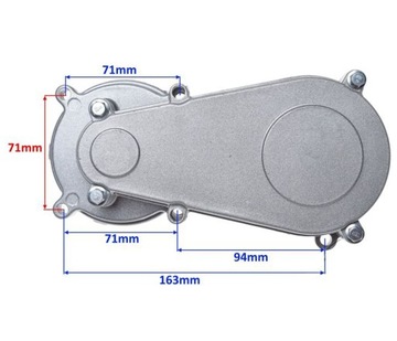 КАРМАННЫЙ ВЕЛОСИПЕД Цепь для квадроцикла Звездочка T8F 14