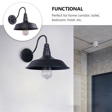 НАСТЕННЫЙ СВЕТИЛЬНИК RUSTIC LARGE RETRO настенный светильник