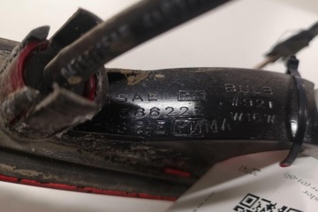 PŘÍDAVNÁ SVĚTLO STOP CHRYSLER VOYAGER IV (RG, RS) 01857214A 3.8L GASOLINE