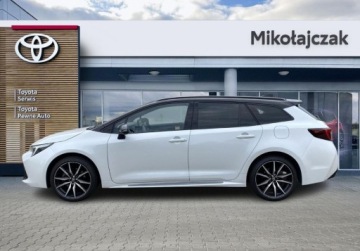 Toyota Corolla XII TS Kombi Facelifting 2.0 Hybrid Dynamic Force 196KM 2024 Toyota Corolla Corolla GR Sport Dynamic FV23 Salon PL ASO 1 wlascici, zdjęcie 9