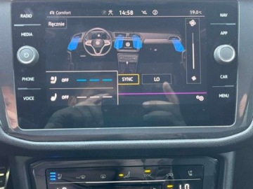 Volkswagen Tiguan II SUV Facelifting 2.0 TSI 245KM 2023 Volkswagen Tiguan 2.0 TSI 245KM R L 4x4 DSG MATRIX Kamera360 Hak NiskiPrze, zdjęcie 20