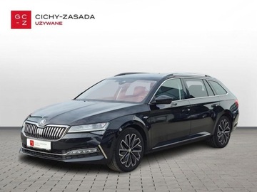 Skoda Superb III Liftback Facelifting 2.0 TSI 190KM 2024 Skoda Superb 2.0 Benzyna 190KM