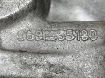 CITROEN DS5 2.0HDI ULOŽENÍ MOTORU 9681855180